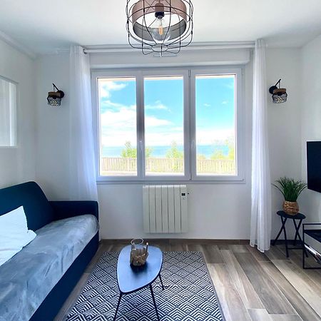Lesparisnormands - Pleine Vue Mer - Centre Et Plage A 3Mn Villers-sur-Mer Extérieur photo
