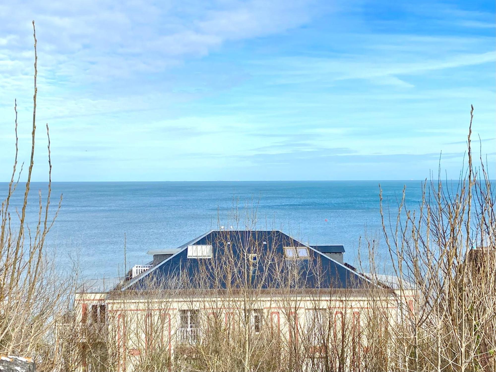 Lesparisnormands - Pleine Vue Mer - Centre Et Plage A 3Mn Villers-sur-Mer Extérieur photo
