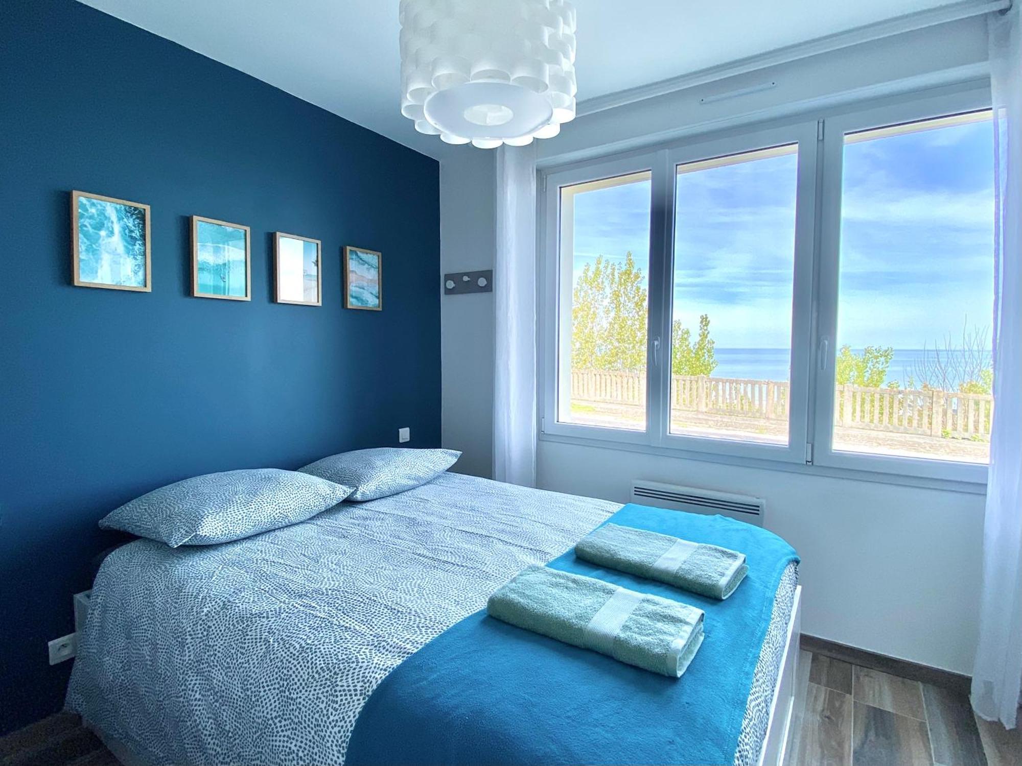 Lesparisnormands - Pleine Vue Mer - Centre Et Plage A 3Mn Villers-sur-Mer Extérieur photo