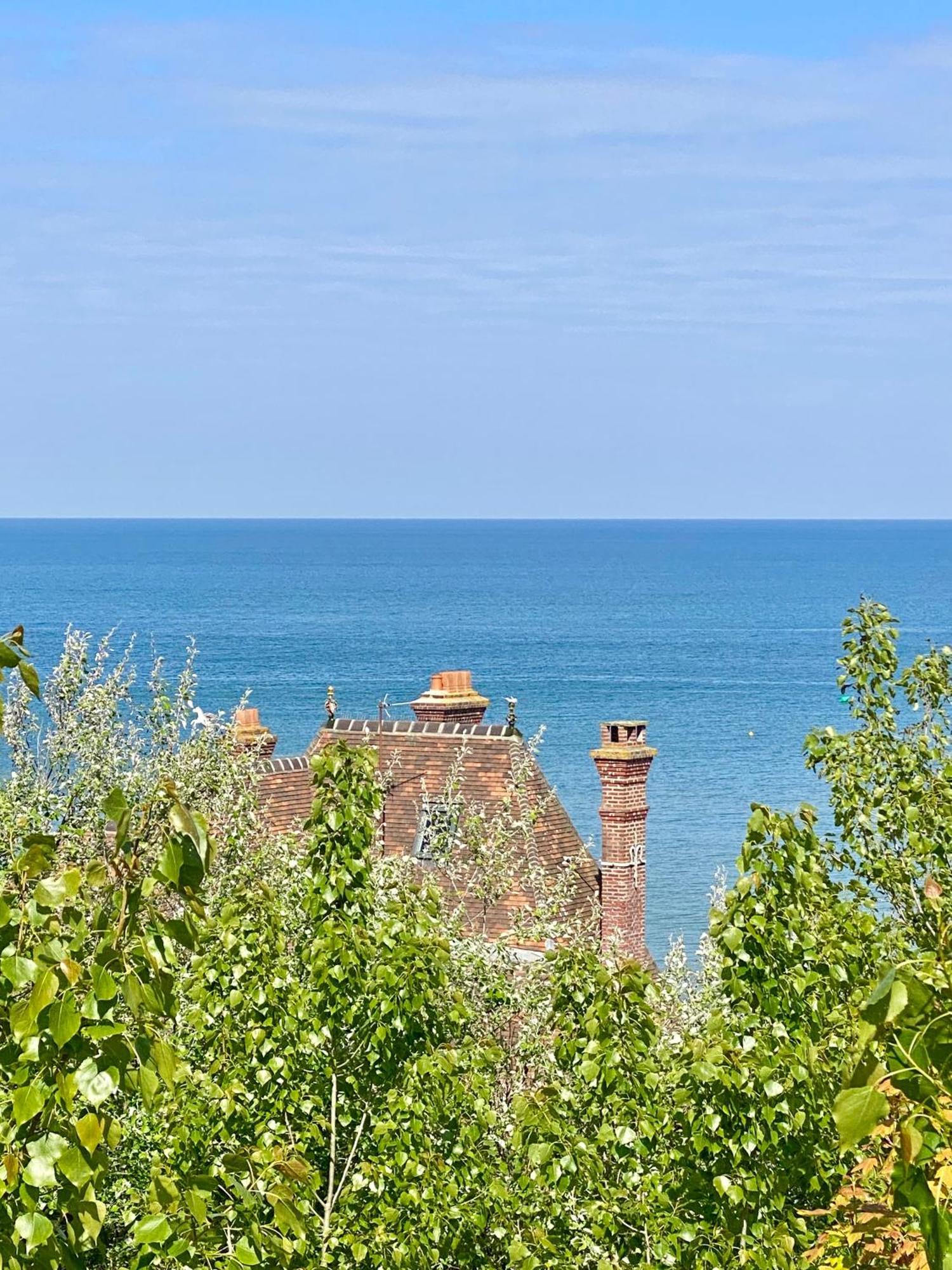 Lesparisnormands - Pleine Vue Mer - Centre Et Plage A 3Mn Villers-sur-Mer Extérieur photo