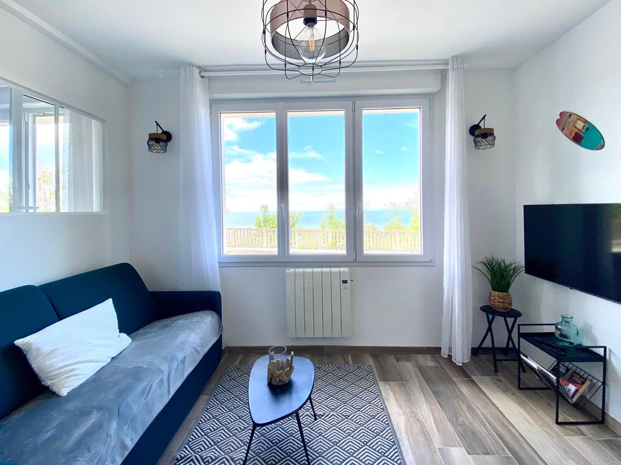Lesparisnormands - Pleine Vue Mer - Centre Et Plage A 3Mn Villers-sur-Mer Extérieur photo