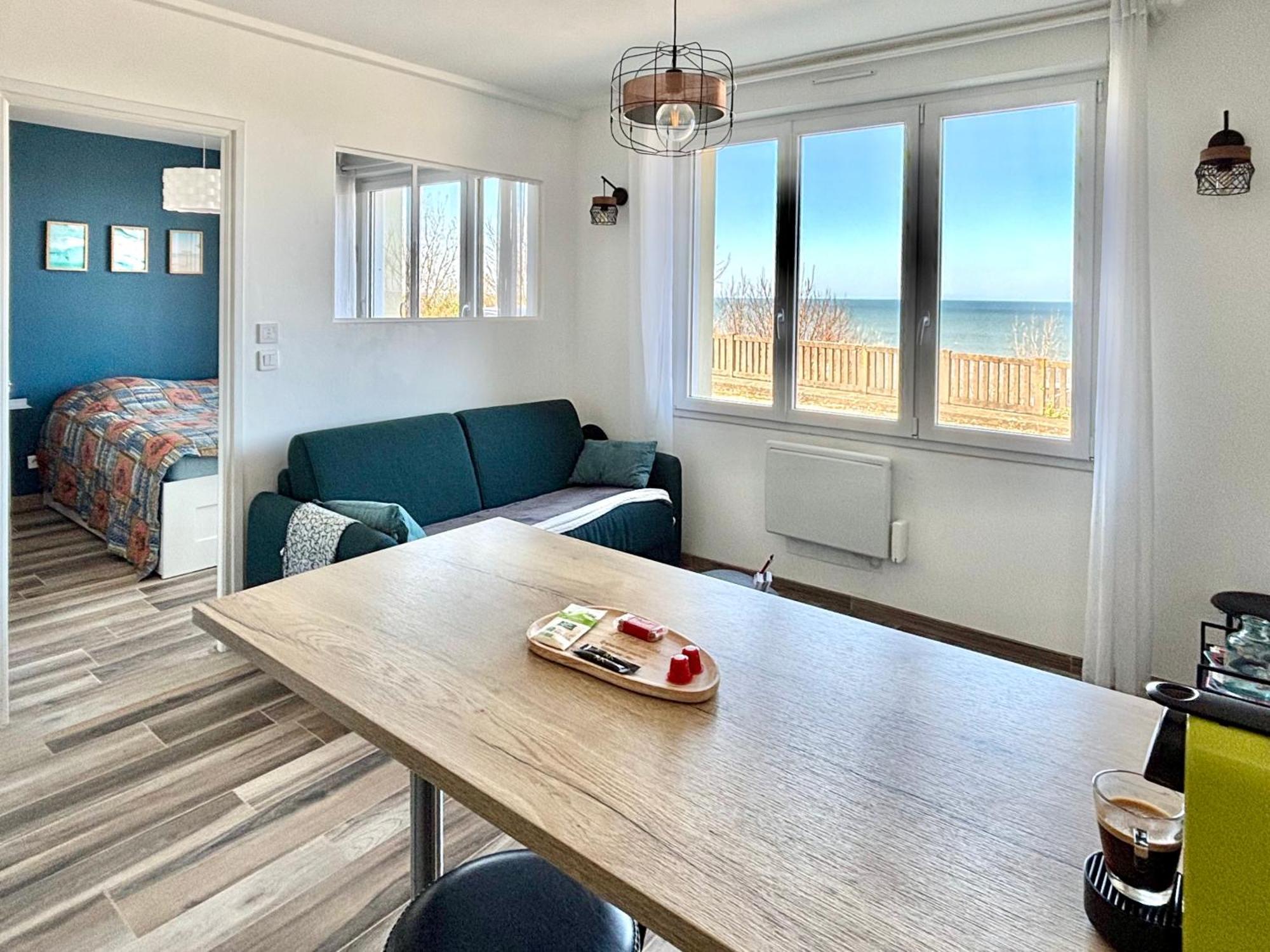 Lesparisnormands - Pleine Vue Mer - Centre Et Plage A 3Mn Villers-sur-Mer Extérieur photo
